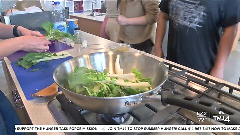 Summer program teaches kids healthy eating