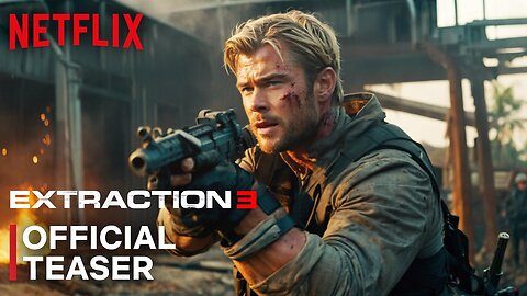 EXTRACTION 3 (2025) - FIRST TRAILER - NETFLIX _ Chris Hemsworth _ extraction 3 t