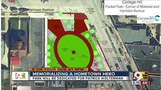 Memorializing a hometown hero