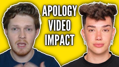 Impact of James Charles "holding myself accountable" Apology Video