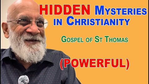 HIDDEN mysteries in Bible & Gnostic Scriptures about spirituality, consciousness & oneness POWERFULL