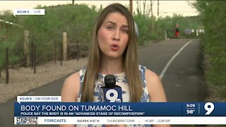 Body found at top of Tumamoc Hill