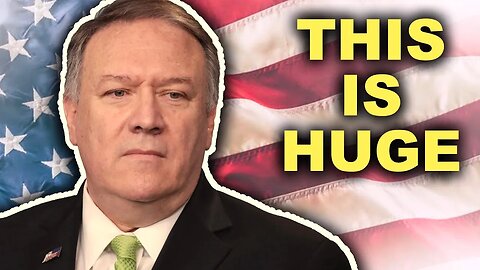 BREAKING: MIKE POMPEO JUST SHOCKED THE WORLD!