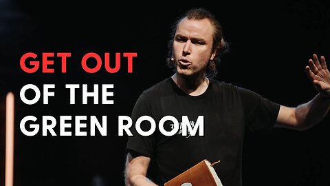 Worship Leaders: 3 Reasons to Ditch the Green Room | Travis Doucette at Churchfront Live