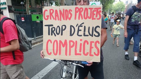 Samedi 25 Juin 2022 à Toulouse Manifestation Régional Appel de l'union des luttes