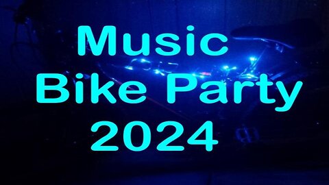 Music Bike Party 2024 with a NEW Eurodance Mix