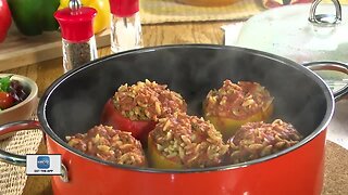 Mr. Food's Test Kitchen: Orzo stuffed peppers