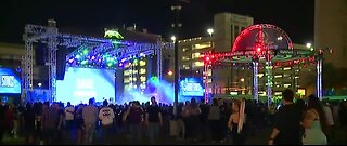 Area 51 Celebration underway in downtown Las Vegas