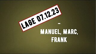 LAGE ++ Inland und Ukraine // 7.12.23 mit Frank, Marc, Manuel