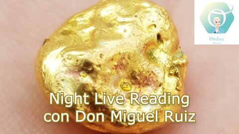 Night Live Reading con Don Miguel Ruiz