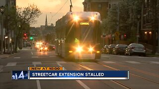 Downtown streetcar expansion stalled, may not make DNC deadline