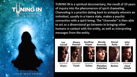 TUNING IN: Spirit Channelers in America (2008, TRAILER)