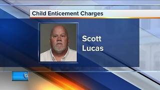 59-year-old Milwaukee man charged for three separate child enticement incidents