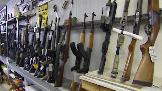 FBI reports 20% increase in gun-related background checks