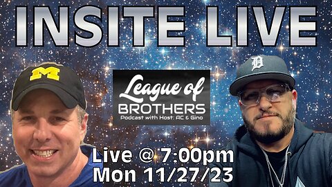 Insite Live: League of Brothers (Episode 2)