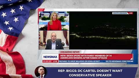Rep. Biggs: DC Cartel Doesn't Want Conservative Speaker
