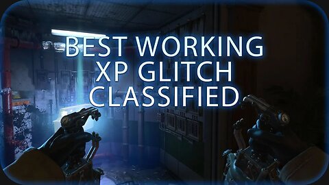 BO4 Zombies Best Working CLASSIFIED Zombies XP Glitch | Black Ops 4 Zombie Glitch