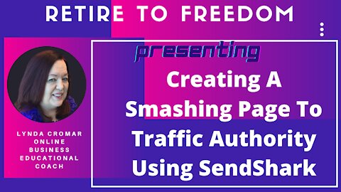 Creating A Smashing Page To Traffic Authority Using SendShark