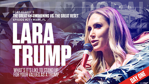 Lara Trump | What’s It’s Like to Stand Up for Your Values As a TRUMP | ReAwaken America Tour Heads to Tulare, CA (Dec 15th & 16th)!!!