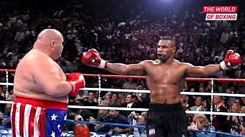 Mike Tyson vs Steven Seagal full fight scene
