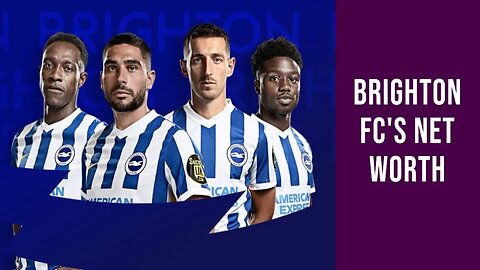 Brighton FC's Net Worth: What You Need to Know | New Castle vs Brighton