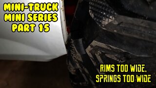 Mini Truck (SE01 EP15) Mag tires Springs a NOPE!, HATE, Love and Suggestions, workbench HiJet series