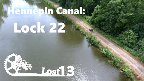 Hennepin Canal Bike Camp (Lock 22)