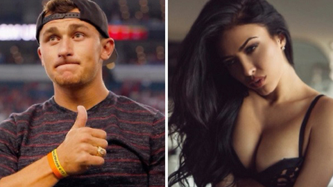 Johnny Manziel Secretly Gets Married To SUPER Hot Model Bre Tiesi