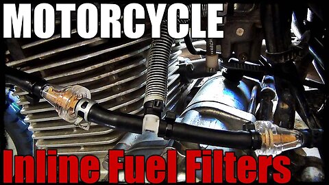 Motorcycle Inline Fuel Filters - Take 2