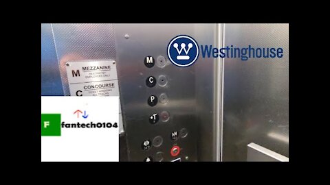 Westinghouse Hydraulic Elevator @ Stamford Transportation Center - Stamford, Connecticut
