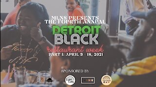 Check out the metro Detroit eateries participating in this year's Detroit Black Restaurant Week