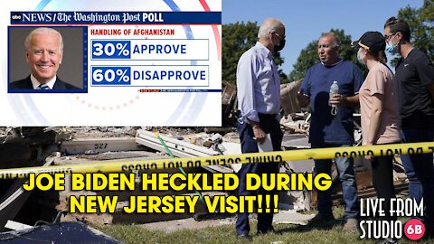 Uh Oh! Biden Gets a Warm Welcome in New Jersey!!