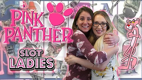 🚀 SLOT LADIES Join Forces With 🩷 The PINK PANTHER 🩷 For WILD Slot Action!!! 🚀