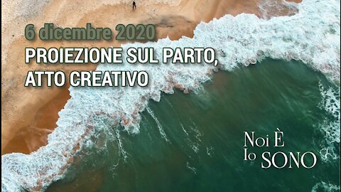 Proiezione sul parto, atto creativo