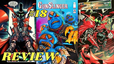 Gunslinger Spawn issue #18 REVIEW | Gunslinger POISONED?!