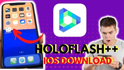 HOLOFLASH Download 🆓 Method Install HOLOFLASH Mobile (FOR IOS ANDROID 2024