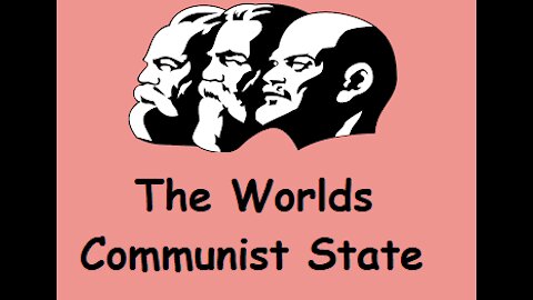 The worlds first Communist state