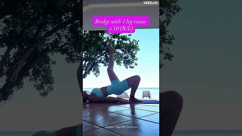 Booty Builder Day 5 #yoga #gluteworkout #workout #booty #bootyworkout #motivation #showupforyourself