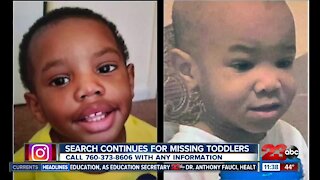 Biological expresses her concerns about missing toddlers in Cal City