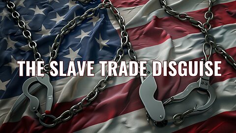 The Slave Trade Disguise | Current Events, From a Biblical View