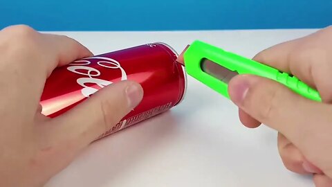 Coca Cola Upcycling | Creative DIY Hacks for Iconic Bottles and Cans