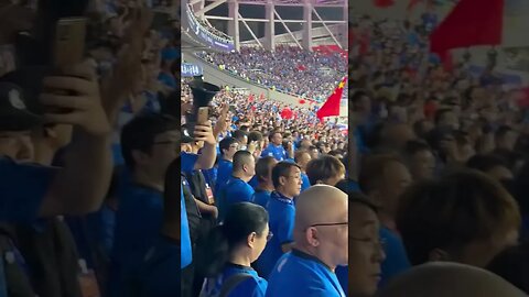 Chinese Soccer Fans Directed Insults at Japanese Fans #china #ccp #chinanews