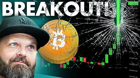 ⚠ URGENT! 5 Trades To Take On The Bitcoin Breakout!