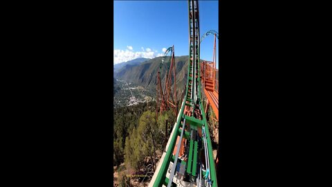Defiance Coaster Cam Mounted Horizon Lock (4K POV) @GlenwoodCaverns @Gerstlauer Amusement Rides GmbH