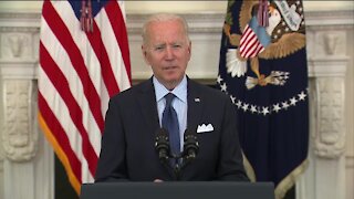 Biden announces new COVID-19 vaccination goal by 4th of July