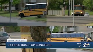 School bus student drop-off location worries parents