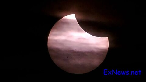 Vernon Solar Eclipse 2023 October