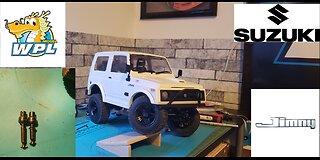 Driveshaft update for the 1/10 WPL Suzuki Jimny C74