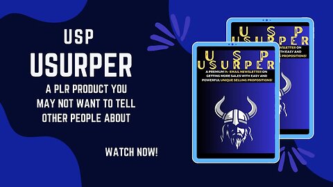 USP Usurper Review And Demo
