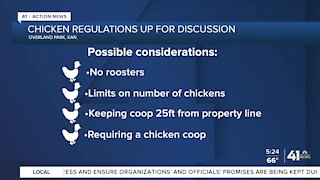 Overland Park committee to discuss new chicken regulations